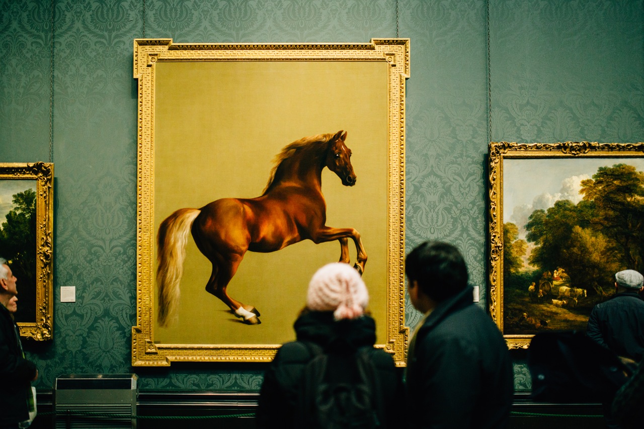 Horse Painting